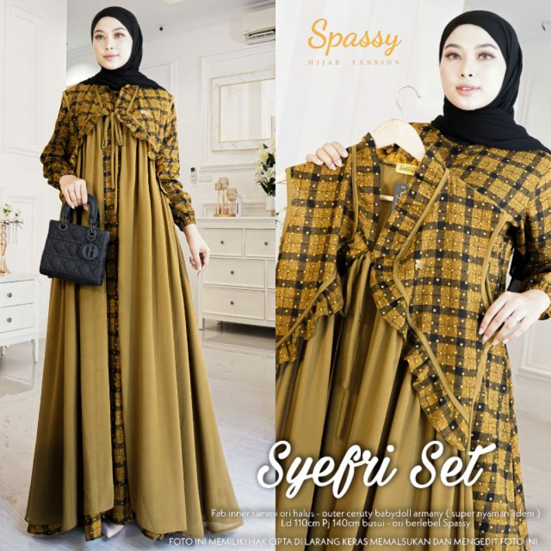 SYEFRI SET ORIGINAL BY SPASSY
