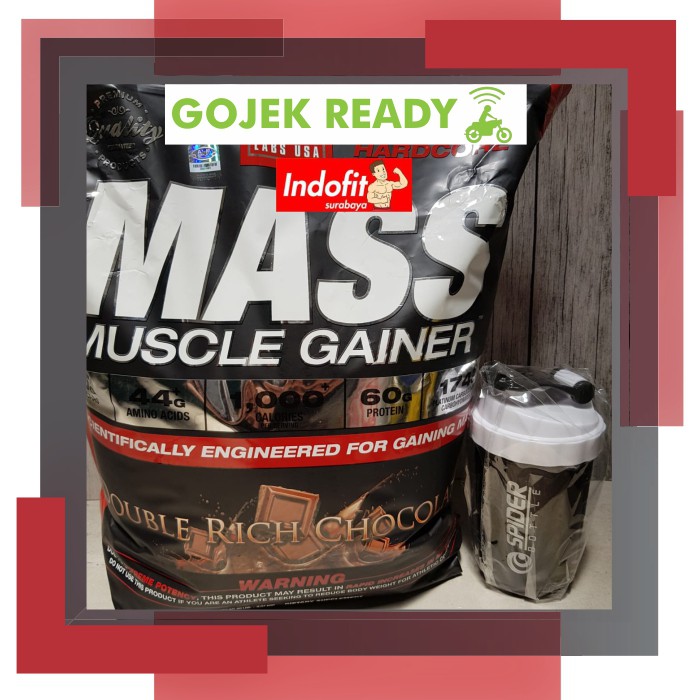 Elite Labs USA Mass Muscle gainer 20 lbs Weight gainer 20lb Elitelabs