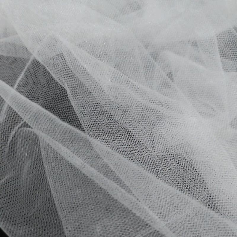 TILE POLOS / TULLE POLOS / SOFT TULLE-Broken white