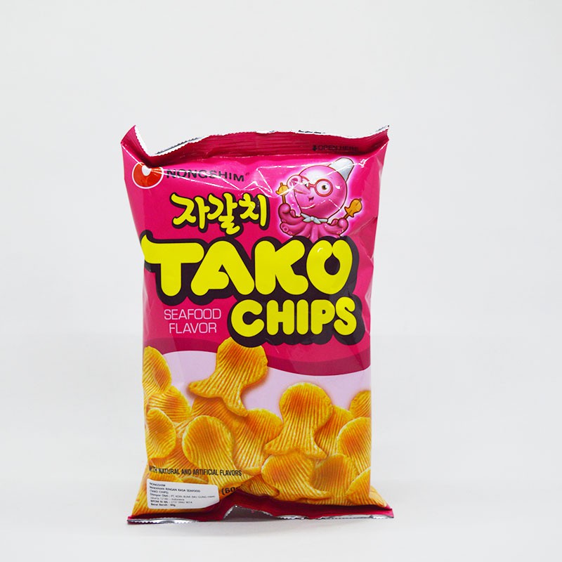 

NONG SHIM TACO CHIPS /JAGALCHI 60 GR