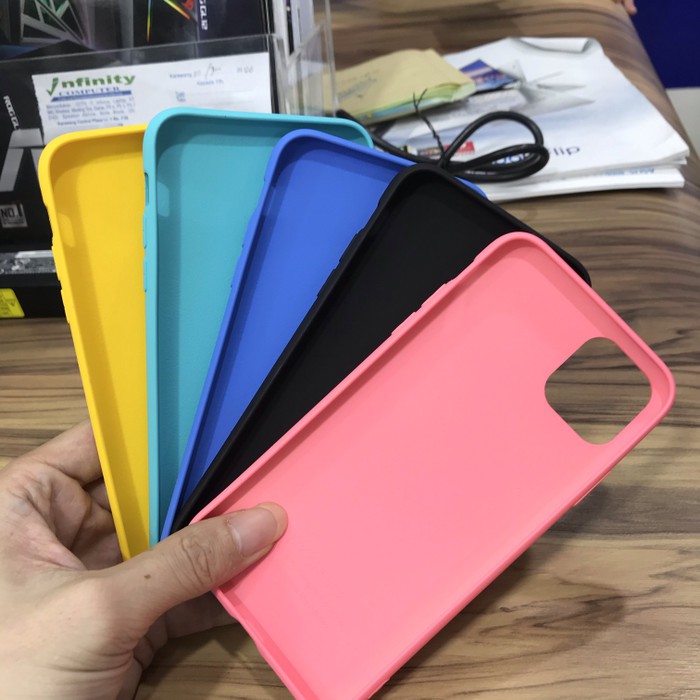 SILIKONE CASE ANTI NODA FULL COVERAGE FOR REDMI NOTE 9