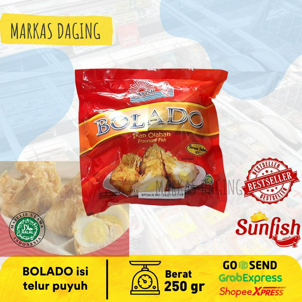 

Bolado Ikan Olahan Isi Telur Puyur 8 Pcs