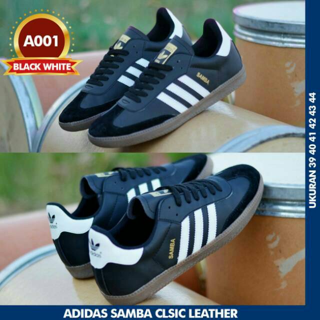 Adidas Samba Clasic Sepatu Casual kets Pria