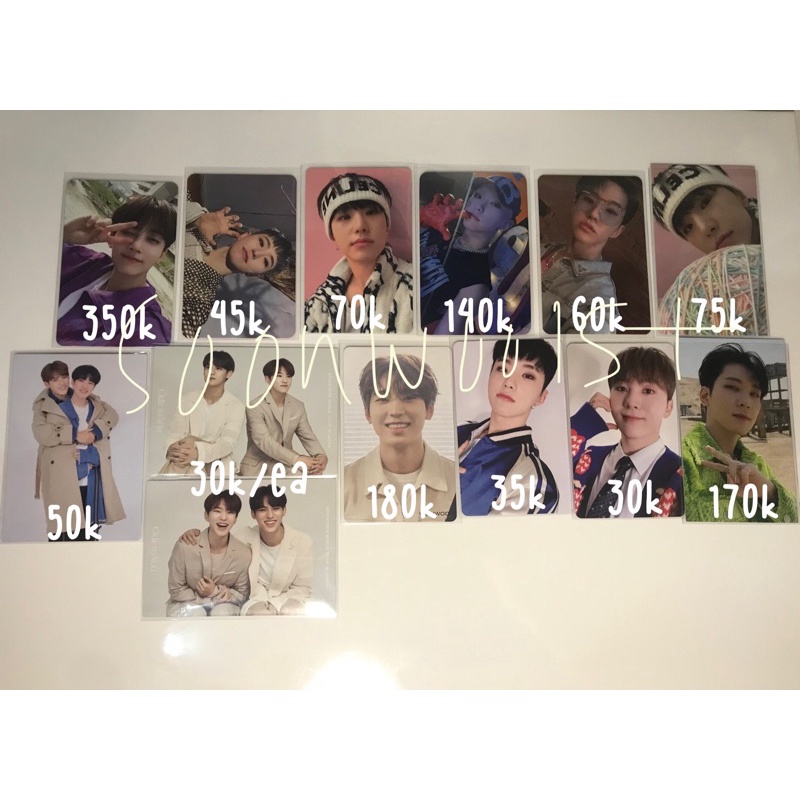 jeonghan synnara henggarae bundle @13eomjun