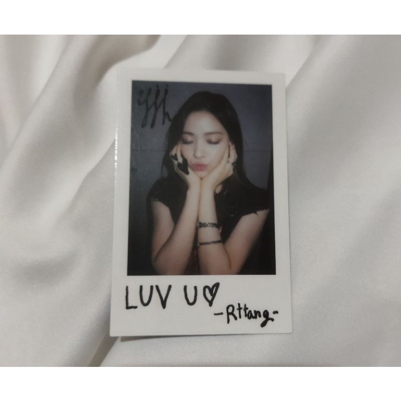 OFFICIAL POLAROID Ryujin Icy