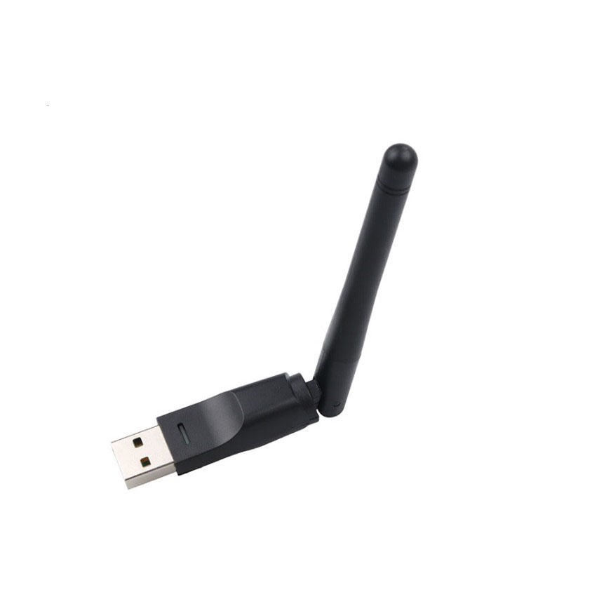 Dongle Wireless MT-7601 USB WIFI Adapter Bisa untuk STB Antena Sumpit 150Mbps 802.11n Antena Receiver Parabola dan Set Top Box