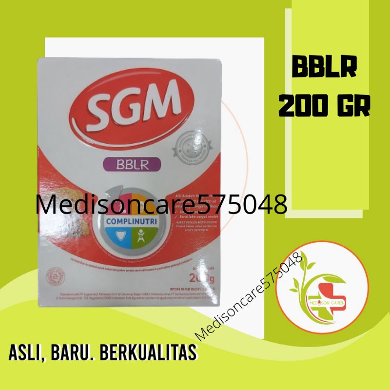 sgm BBLR susu bayi | 200gr BBLR