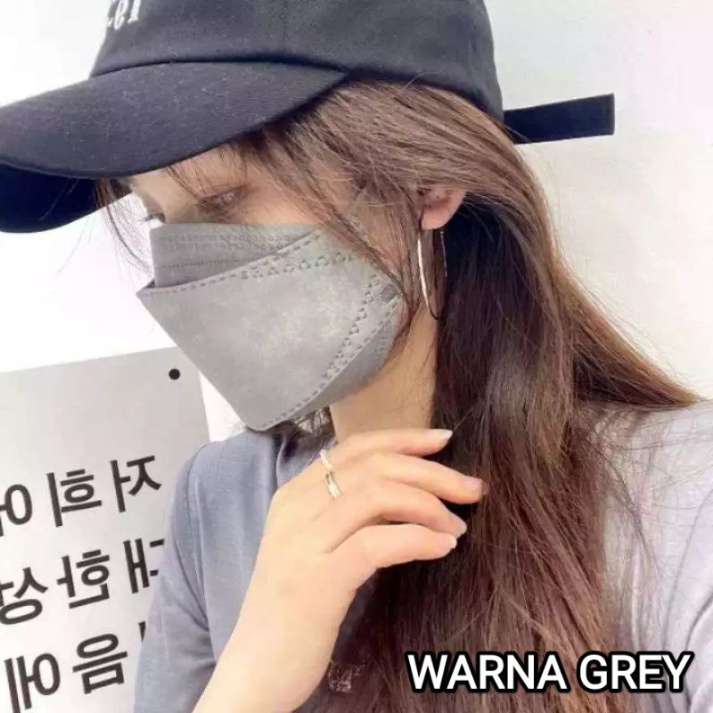 Masker Kf94 isi 50pcs 4ply High Quality Bahan Nyaman dan Lembut Semarang-1