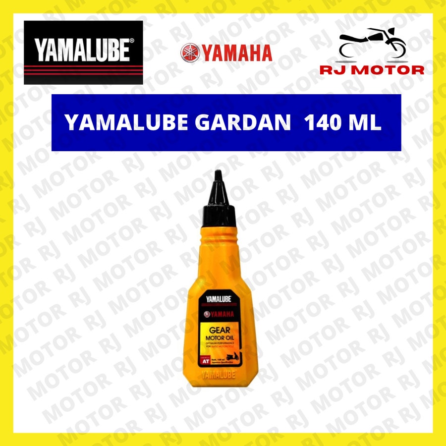 OLI YAMALUBE GARDAN 140 ML GEAR MOTOR OIL OLI MOTOR ASLI YAMAHA