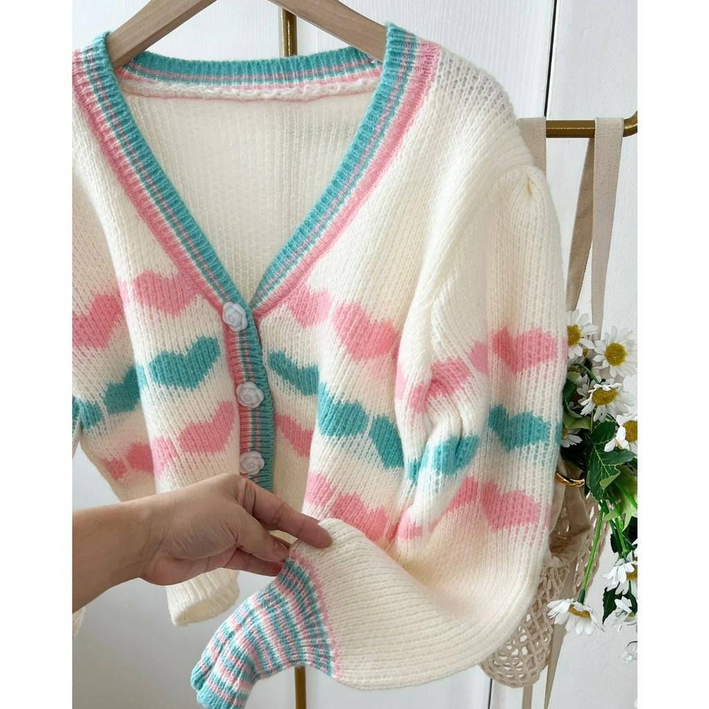 Loveny sweater knit top - Thejanclothes