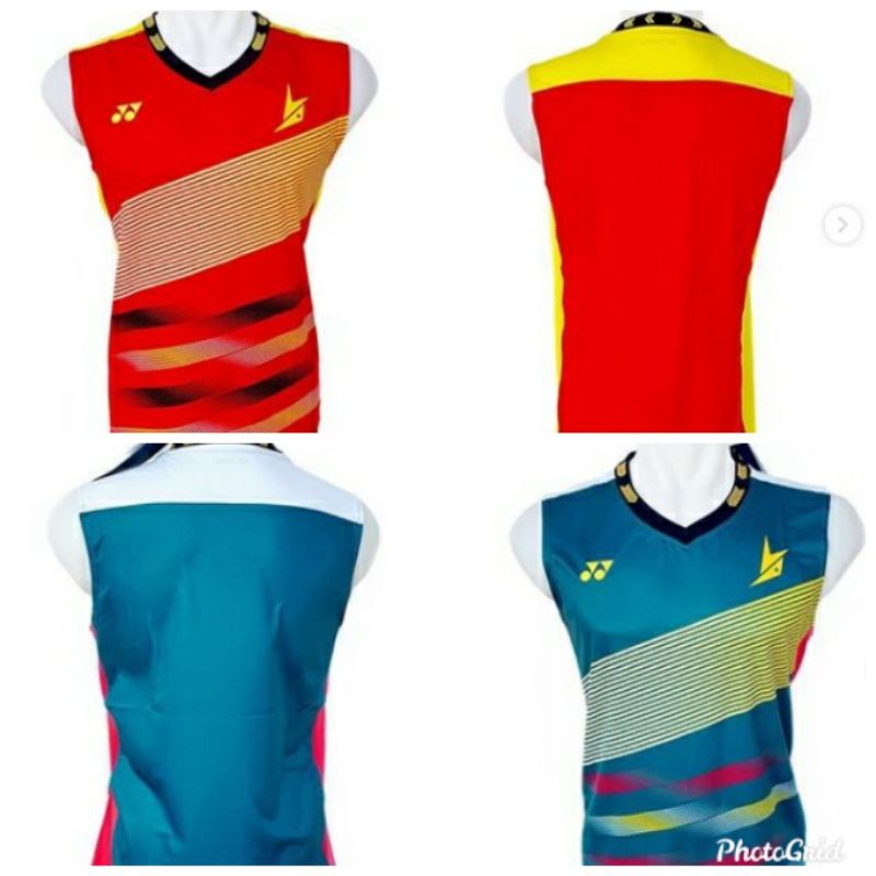 Baju / Kaos / Jersey Badminton Singlet YONEX 711 IMPORT GRADE ORI / ORIGINAL