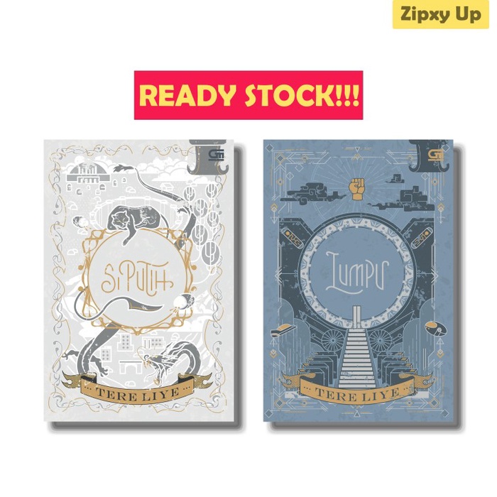 

HOT SALE!!! PAKET NOVEL TERE LIYE : SI PUTIH & LUMPU TERBARU