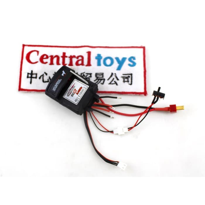 Promo ESC rc car XINLEHONG 9125 receiver XINLEHONG 9125