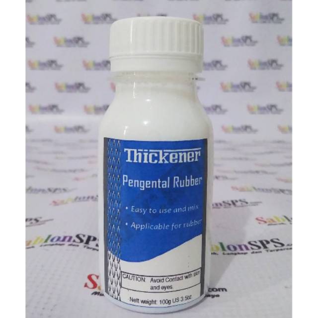 Thickener Pengental Cat Sablon Rubber