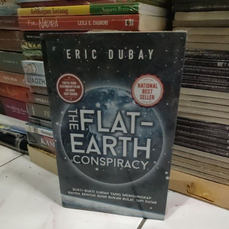 Jual BUKU THE FLAT EARTH CONSPIRACY - ERIC DUBAY | Shopee Indonesia