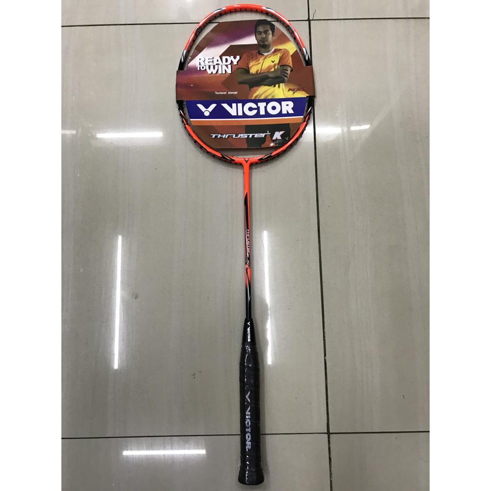 Raket bulutangkis badminton Victor Thruster K15  Promo Terlaris