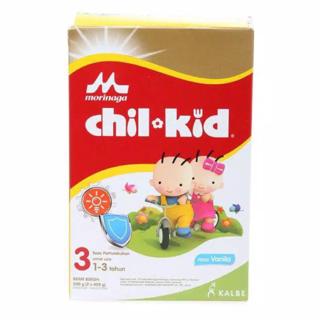 Morinaga Chil Kid 1-3 Tahun / 800 gram