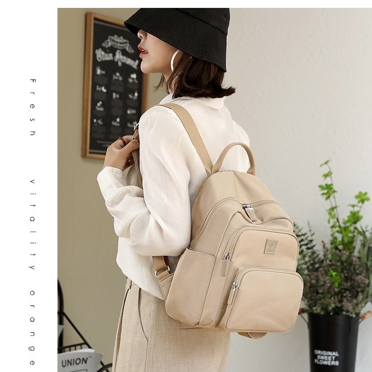 TAS RANSEL WANITA 3 RESLETING ANTI AIR CHIBAO MINI BACKPACK CEWEK WESTHALL KOREA FASHION KEKINIAN REMAJA IMPORT BATAM GENDONG PUNGGUNG MURAH