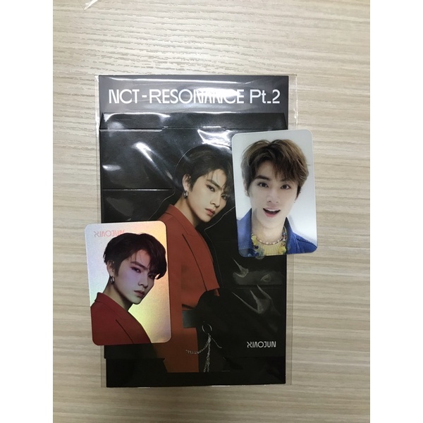 Standee holo resonance Pt. 2 PC holo xiaojun pc lenti xiaojun nct 2020