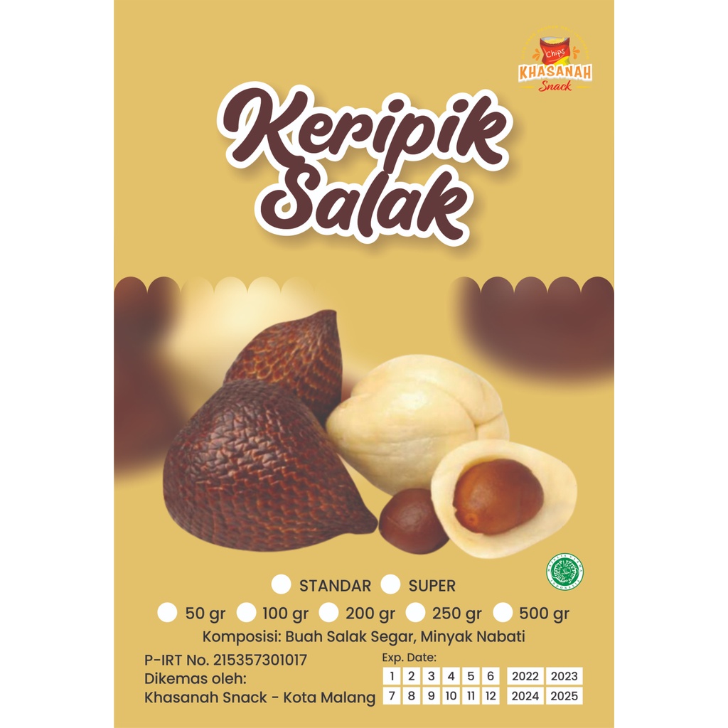 

KERIPIK BUAH SALAK
