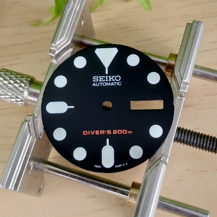 seikomod mod seiko dial skx black 7s26 nh35 nh36