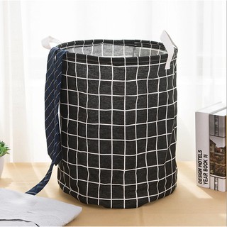 Laundry Bag Kain Tempat Simpan Baju Kotor Keranjang Laundry Bag Kain Tempat Simpan Baju Kotor Keranjang
