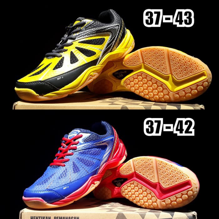 sepatu badminton original spotec deception original - -