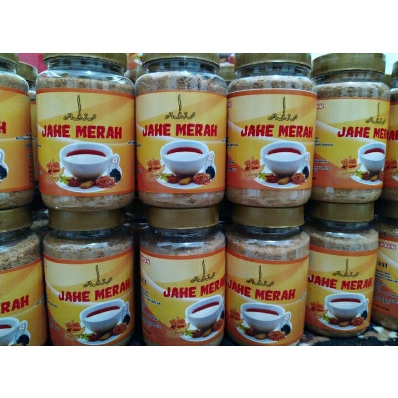 

Jahe Merah 200 g Alif Home Made KMB