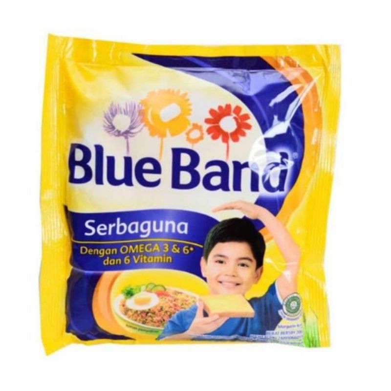 

BLUE BAND MARGARINE SERBAGUNA SACHET 200 GRAM