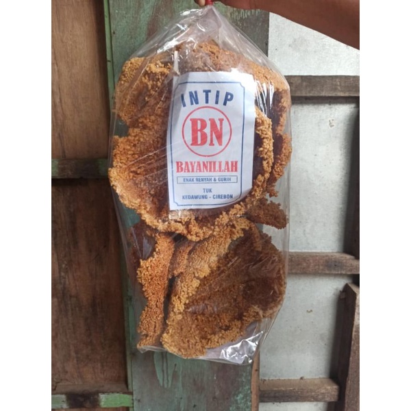 

Intip goreng asli khas Cirebon