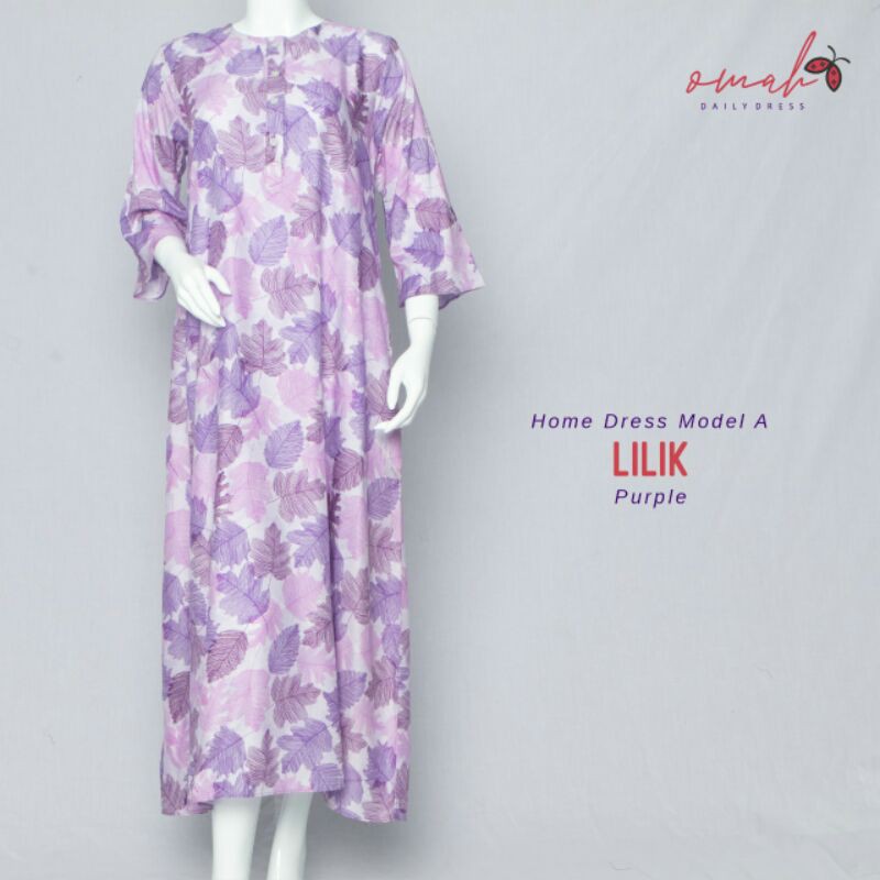 Homedress Daster Lilik by Omah Dailiy Dress