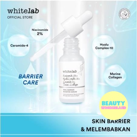 Whitelab Real Barrier Booster Serum 20ml- Serum whitelab - Serum wajah