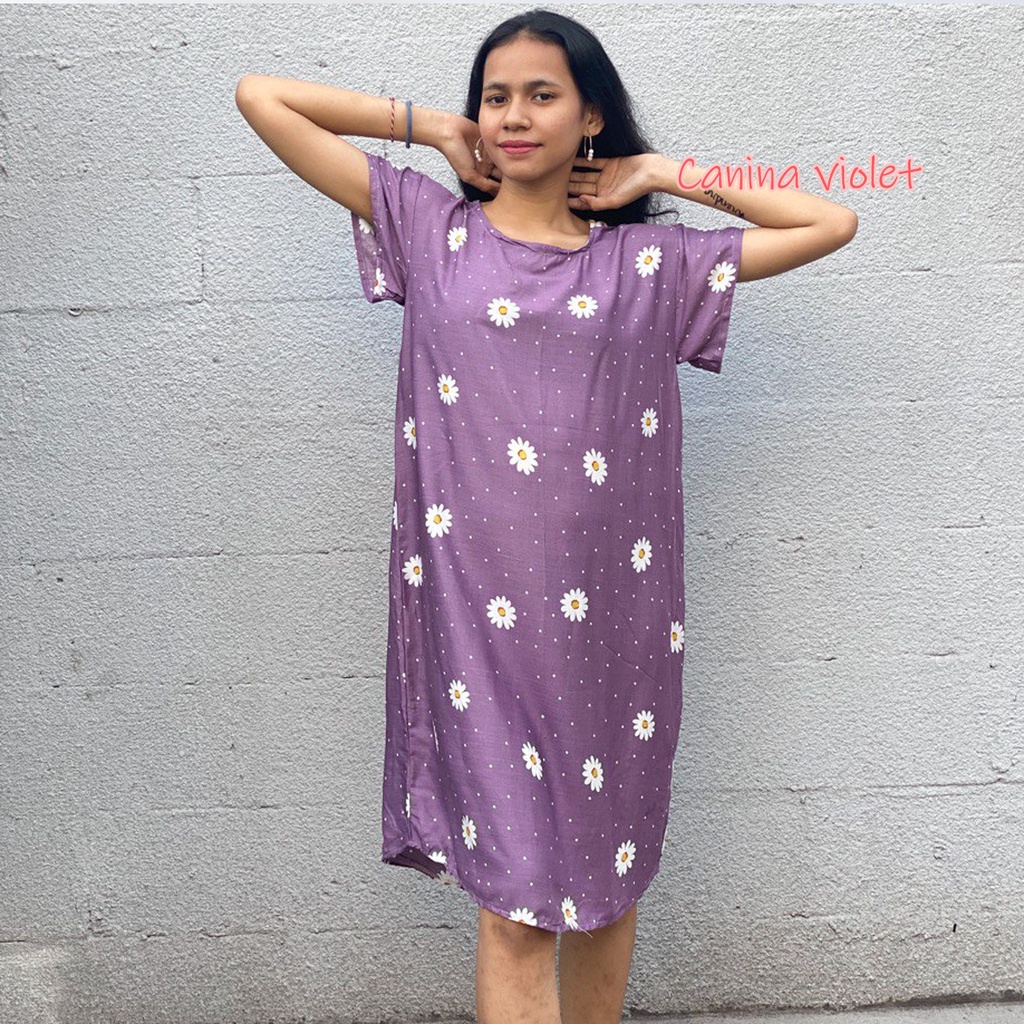 Daster Bali Dress Bali-DST CANINA VIOLET