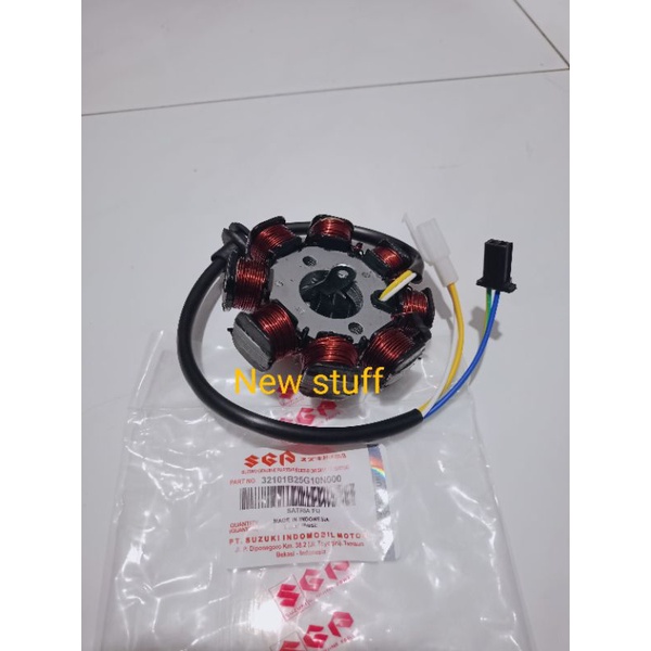 Spul assy stator suzuki satria fu ori