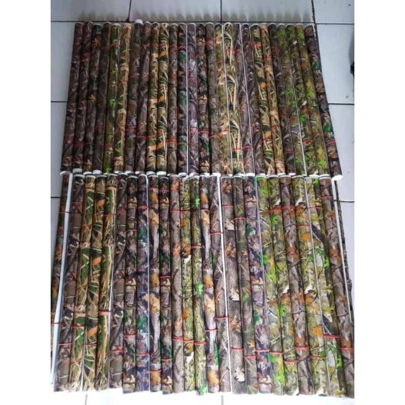 

Stiker gamo stiker camo berbagai motif