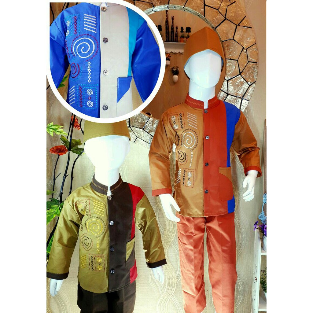 KOKO ANAK MIRIP DANNIS KEKE Lengan Panjang