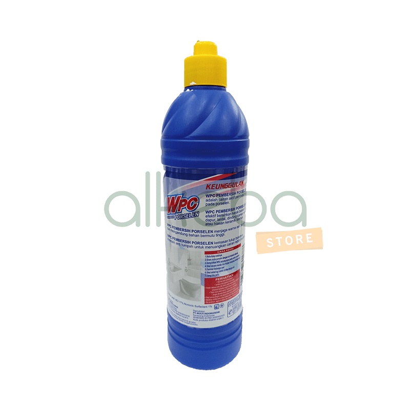 WPC botol 780 ml Pembersih Porselen Ekstra Kuat Toilet Wc Murah