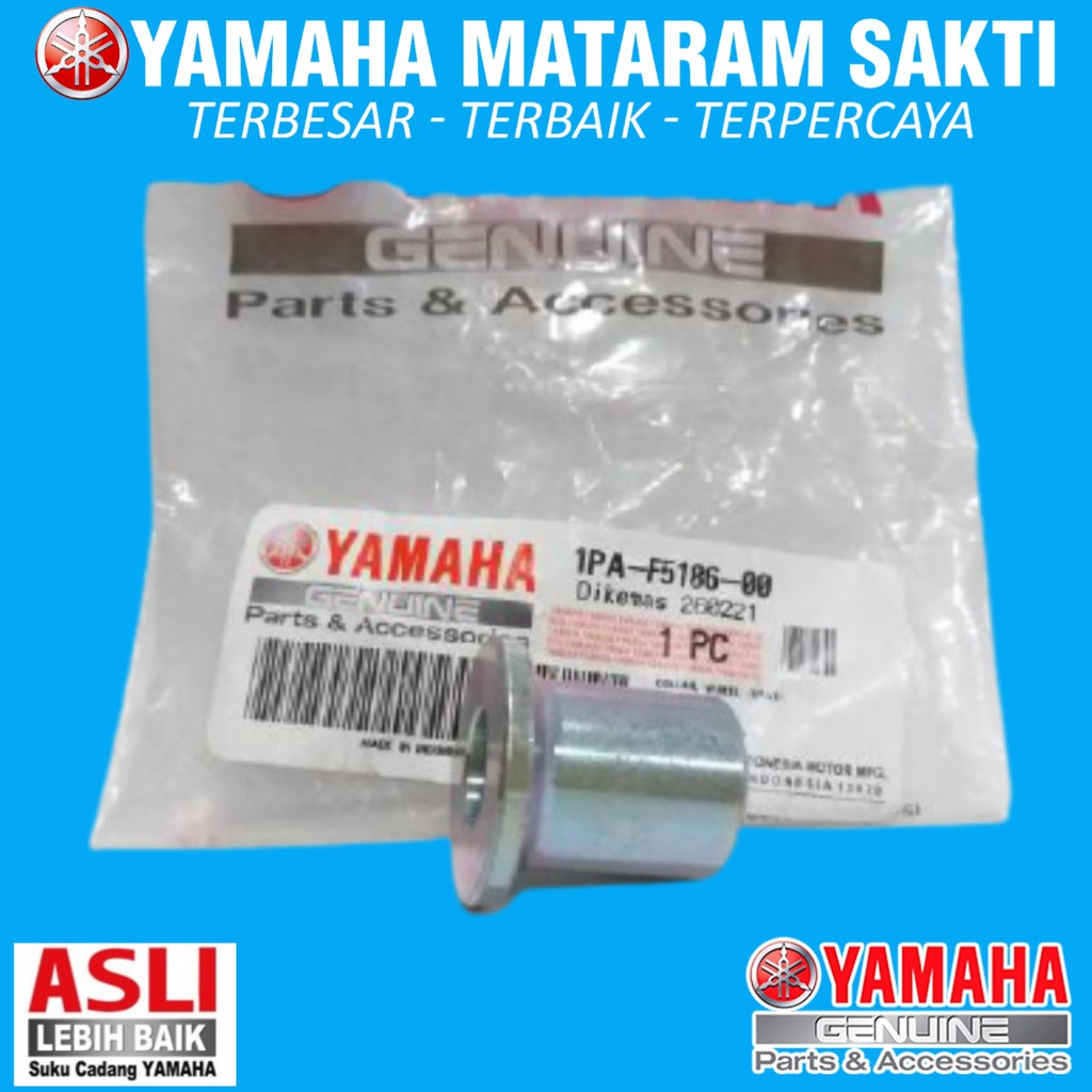 COLLA WHEEL / BOSH AS RODA DEPAN LUAR VIXION NVA , NVL ORIGINAL / 1PA-F5186-00