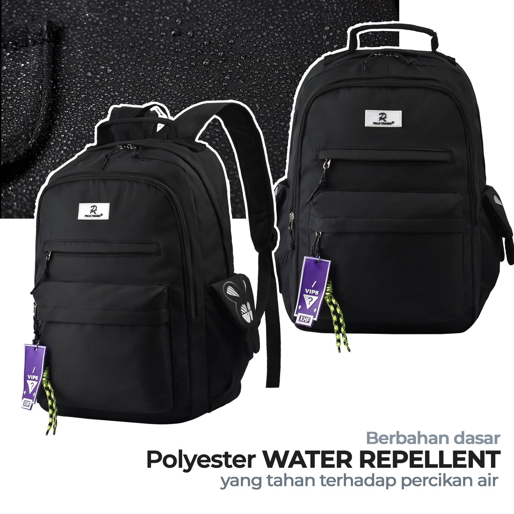 Polo Trands Liscio EX 332 Tas Ransel Sekolah Anak Tas Travelling-6