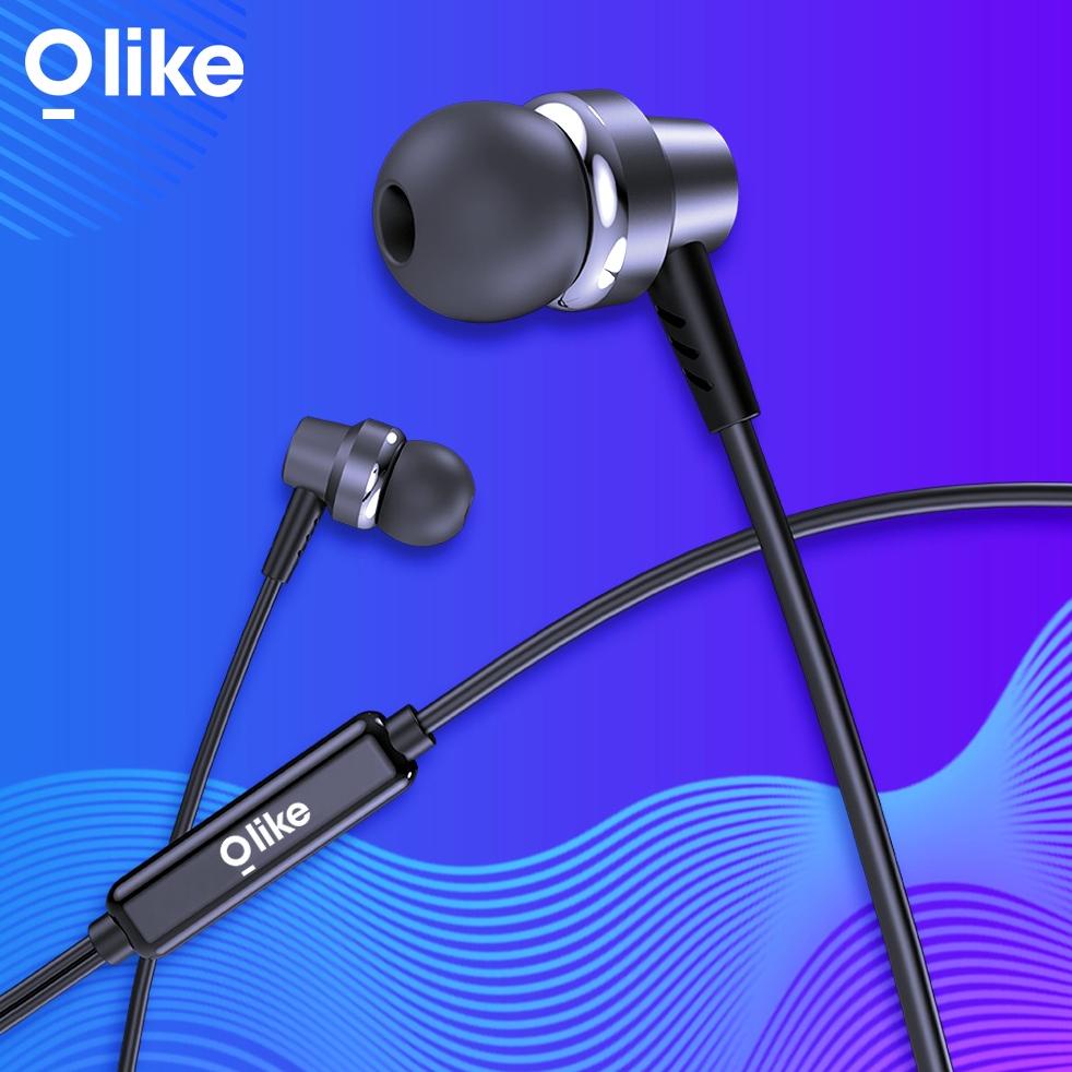 Olike Wired Earphone Headset In Ear HD Audio Headphone Handsfree Garansi Resmi 6 Bulan OASE DE-W3 "A