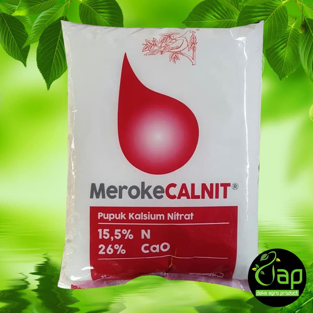 PROMO PUPUK CALSIUM NITRA MEROKE CALNIT 1KG
