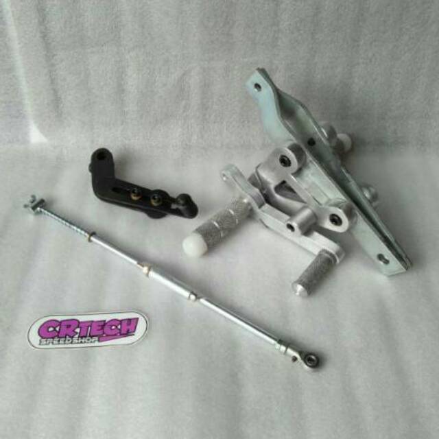 Paketan Step Underbone Osi Racing Jupiter RxKing Vega Blade Supra125 F1zr DLL