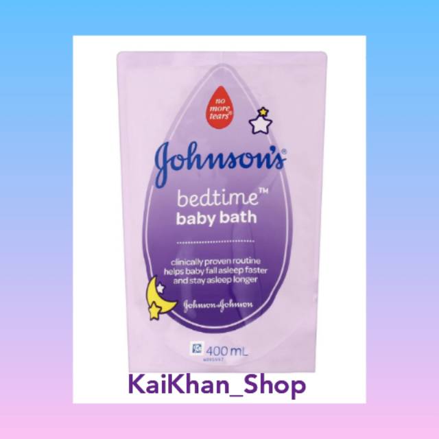 JOHNSON'S Bedtime Bath - Refill 400ml