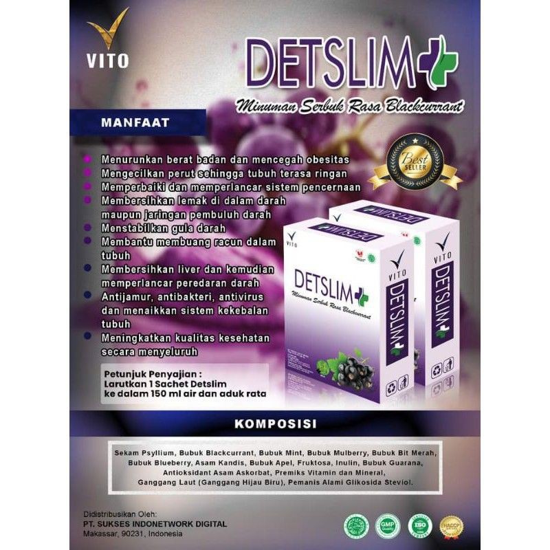 

DETSLIM VITO