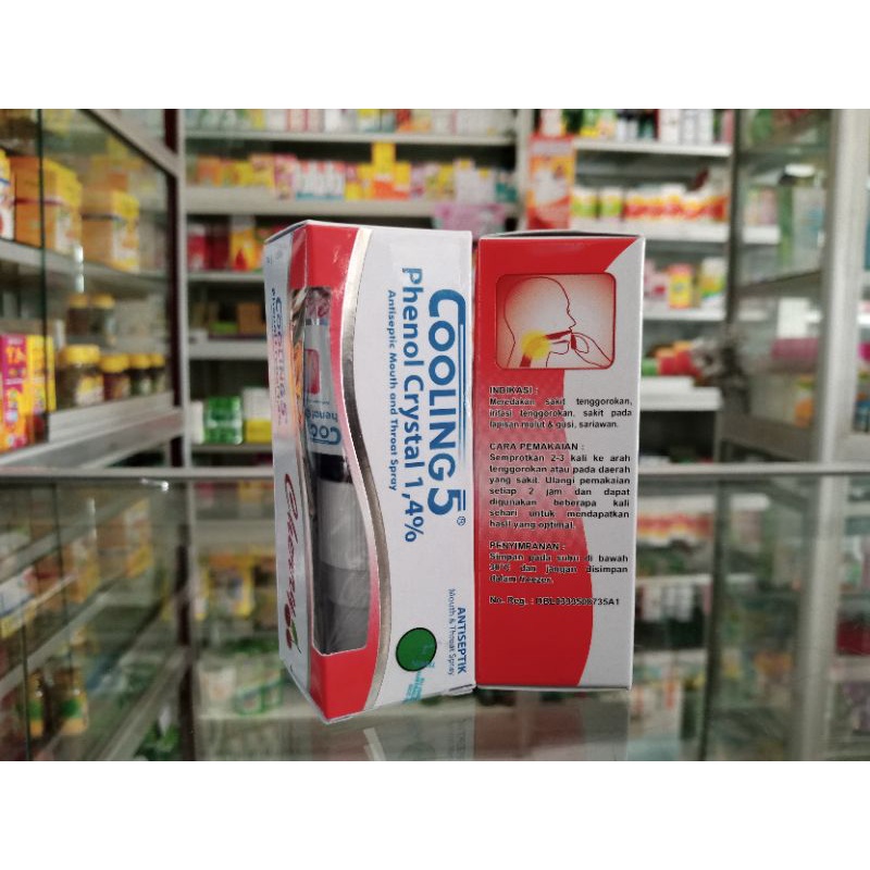 COOLING 5 | MEREDAKAN SAKIT TENGGOROKAN &amp; SARIAWAN