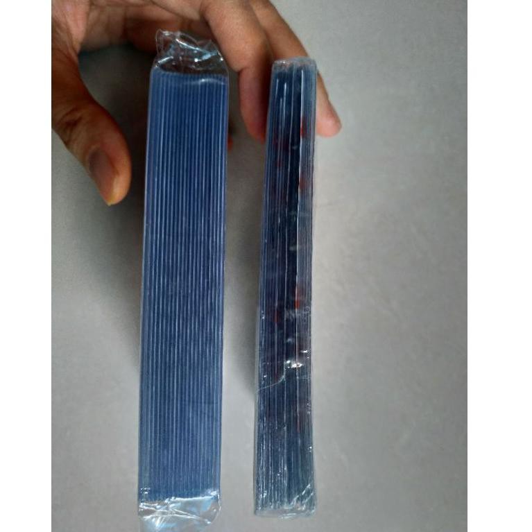 

TERBARU (1 PACK) TOPLOADER TEMPAT PC/NAMETAG B2 TEBAL