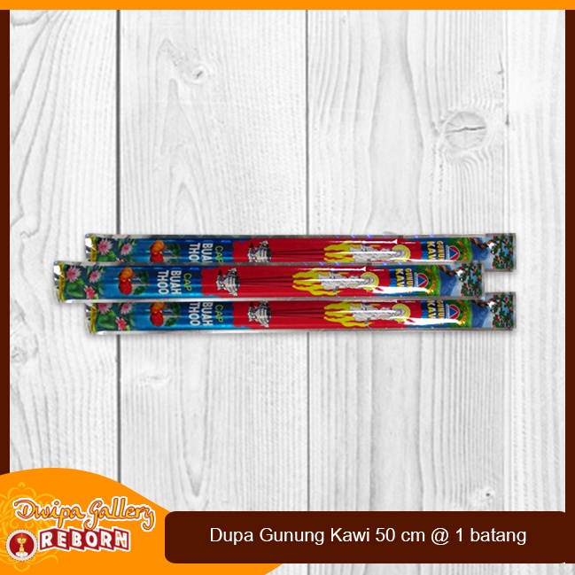 Dupa/ Hio Wangi Harum Gunung Kawi 50cm @1 Batang