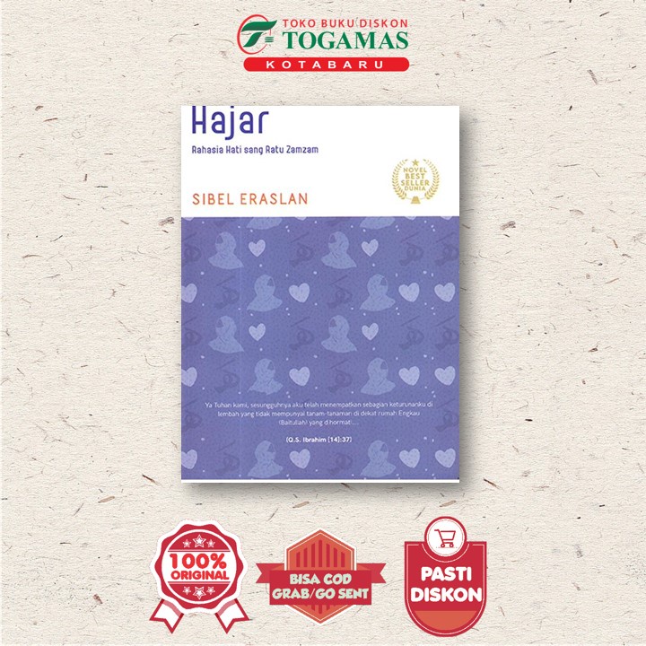 HAJAR: RAHASIA HATI SANG RATU ZAMZAM (2022) - SIBEL ERASLAN