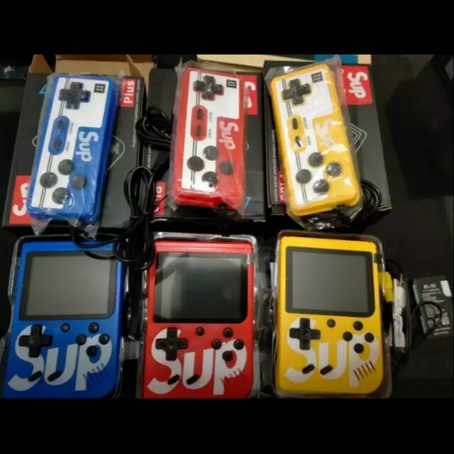 Gameboy Retro Mini Game 400 in 1 SUP Plus Game Box Portable Game Boy 2 players