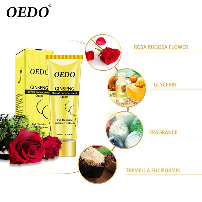 Breast Enhancement OEDO Cream Pembesar Payudara Wanita